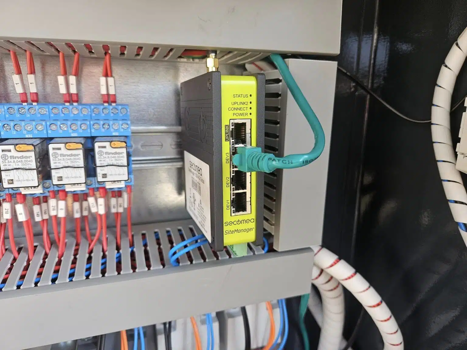 Technische controle aan een Sáez-bouwkraan