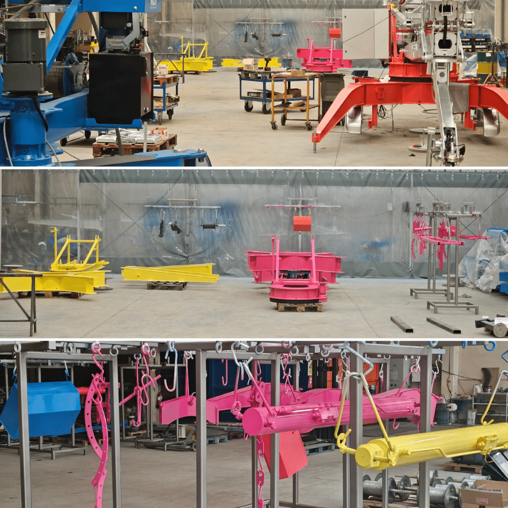 MiDi Cranes - In alle mogelijke kleuren leverbaar