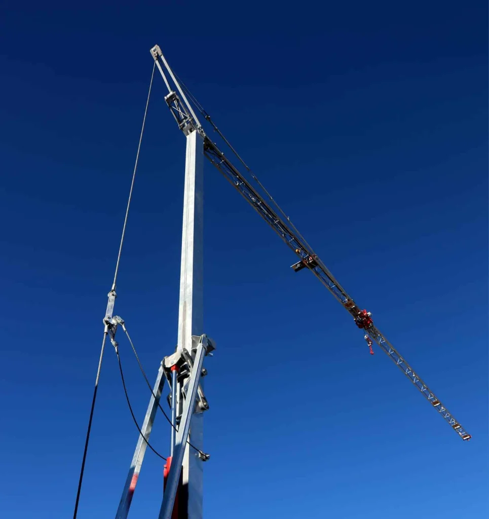 Bouwkraan - 30m vlucht
